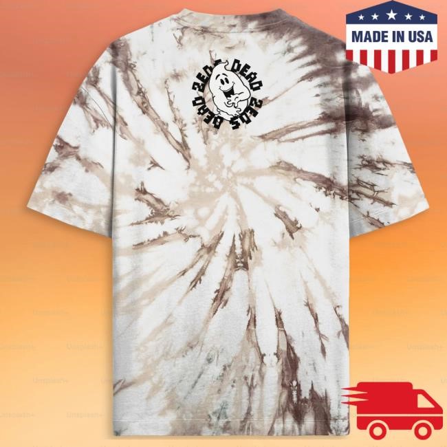 Official Zeds Dead Merch Zeds Dead - Noizy Ghost Tie Dye New Shirt
