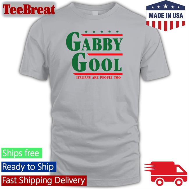 Gabby Gool Italians Are People Too Tank Shitheadsteve