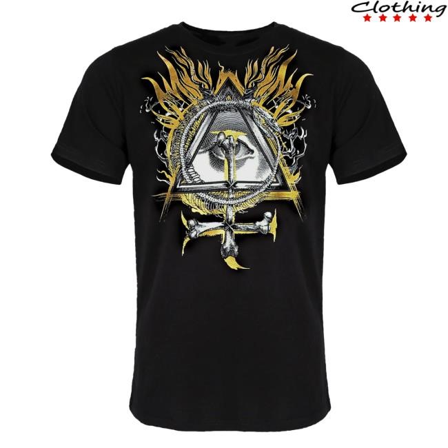 Behemoth - Black Contra New T-Shirt Behemoth Merch