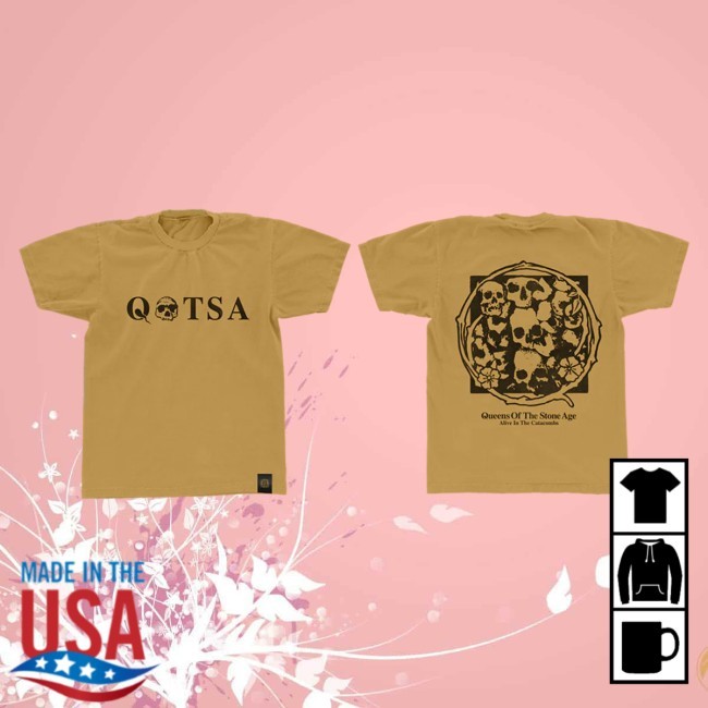 Alive In The Catacombs Tee QOSTA