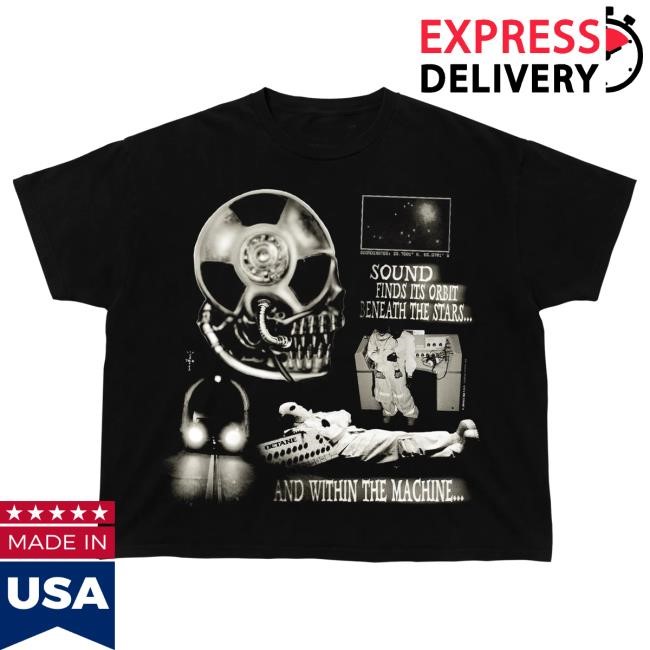 Hidden Voice Something Listens Back Tee Fan Shirt Don Toliver