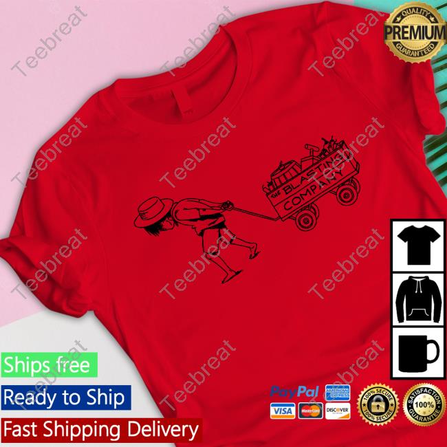 The Blasting Company Red Tee Shirt