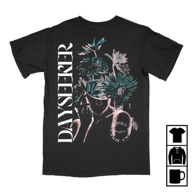 Official Dayseeker Merch Store Dayseeker Head Vase T-Shirts Dayseeker Apparel Clothing Shop