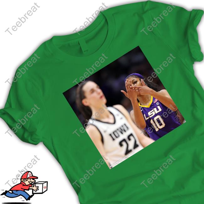 Angel Reese Taunts Caitlin Clark Shirt