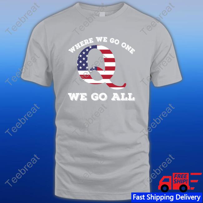 Official Where We Go One We Go All T-Shirt