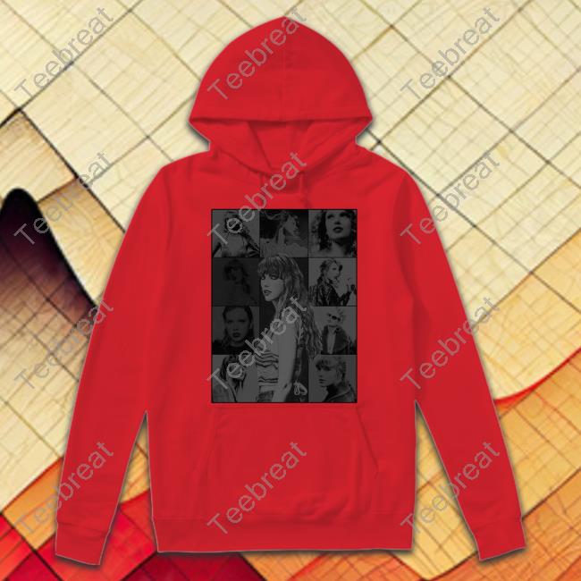 Taylor Swift The Eras Tour Black Long Sleeve T-Shirt