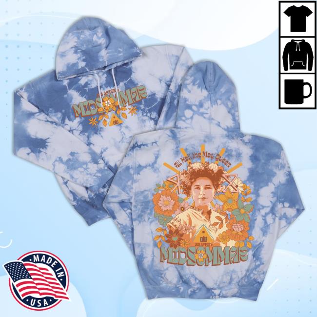 Official Studiohouse Designs Midsommar Tie Dye Sweatshirt