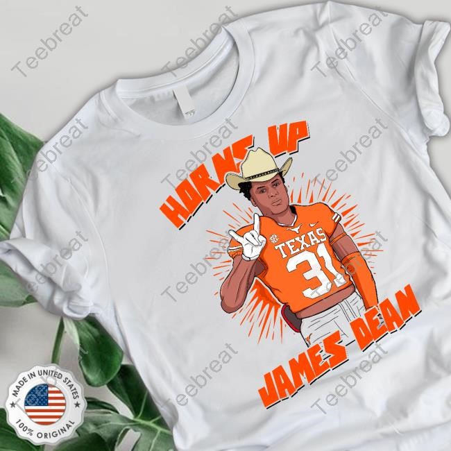 Official Horns Up Jeams Dean T-Shirts