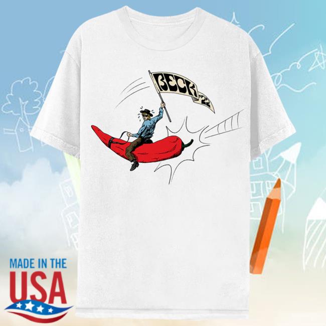 Official Beck Merch Shop Pepper Tee Shirt