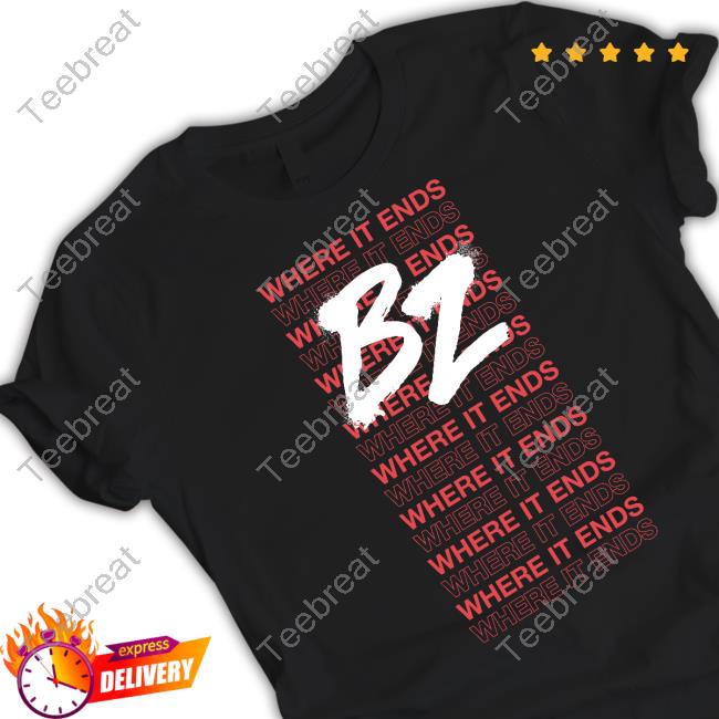 Official Where It Ends B2 Tee