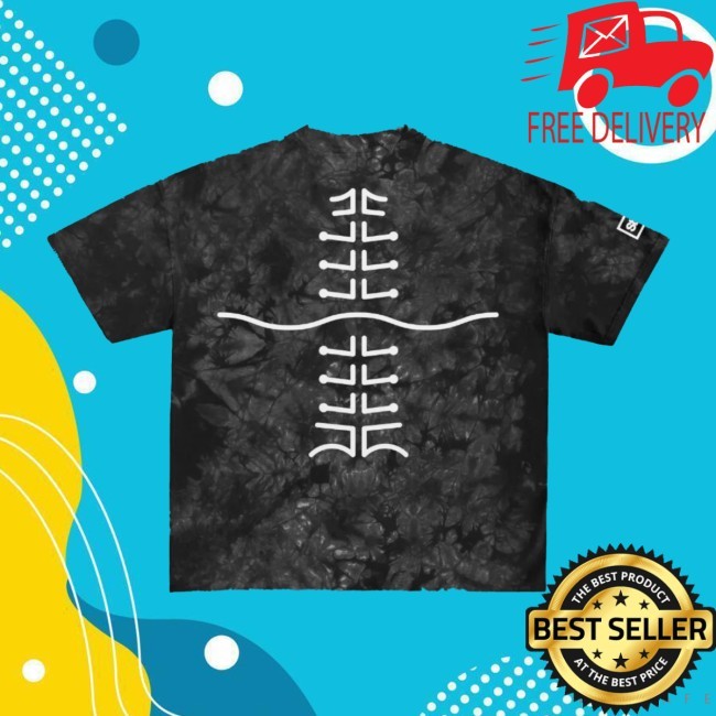 Spiritbox Spine Icon Tie Dye Shirt Spiritbox Music Merch