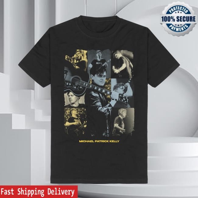 Michael Patrick Kelly Collage Shirt M.P.K Merch