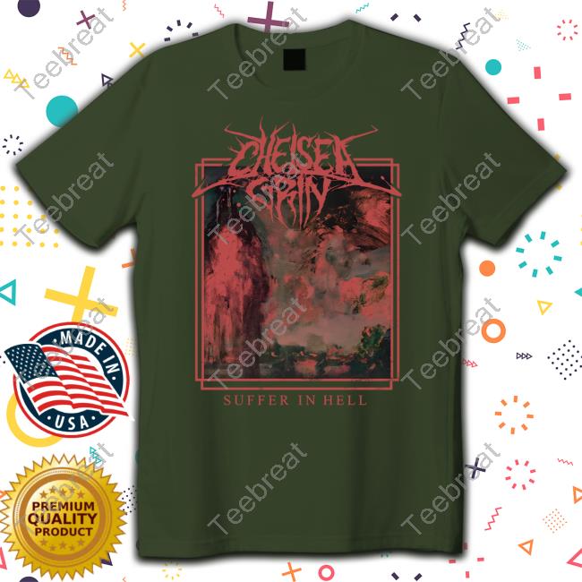 Official Chelsea Grin Hell Shirt Chelsea Grin Hell Hoodie
