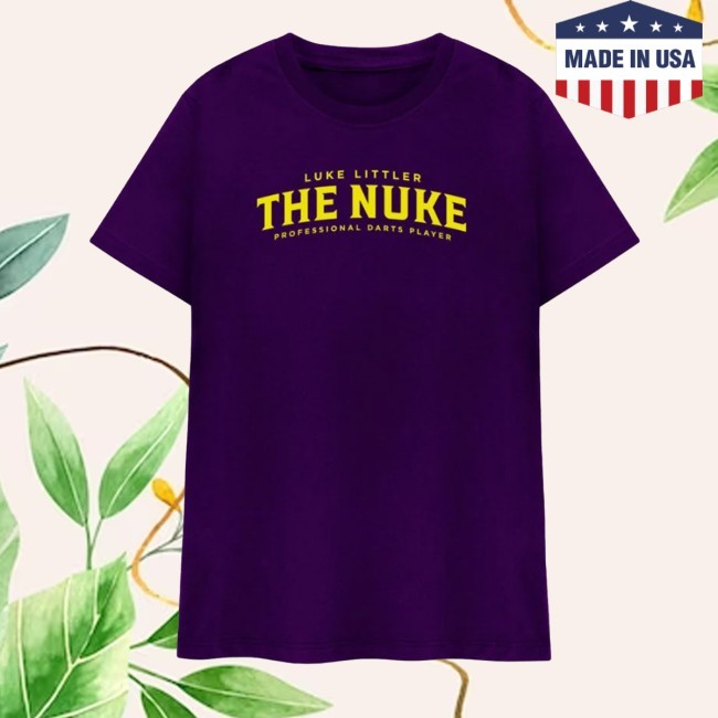 Luke Littler 'The Nuke' Tee PDC Merch
