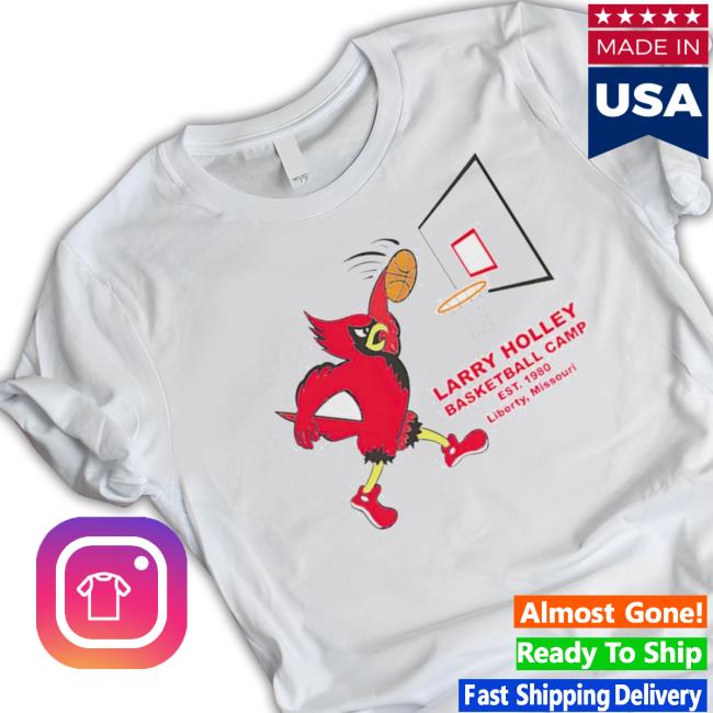 Larry Holley Basketball Camp Est 1980 Hooded Sweatshirt