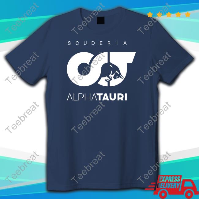 Official Red Bull Shop Scuderia Alphatauri Shirt