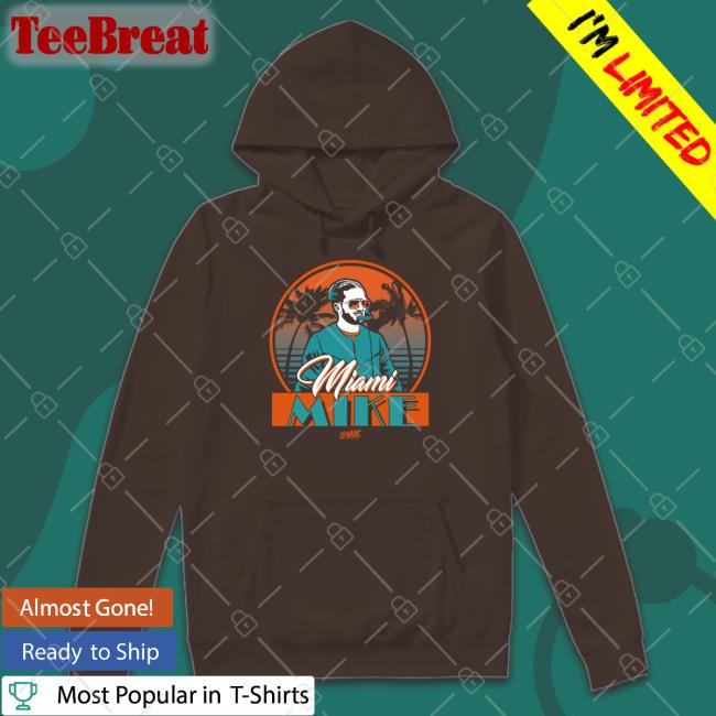 Bobby Shouse Miami Mike Tee Shirt Miami Football Fans