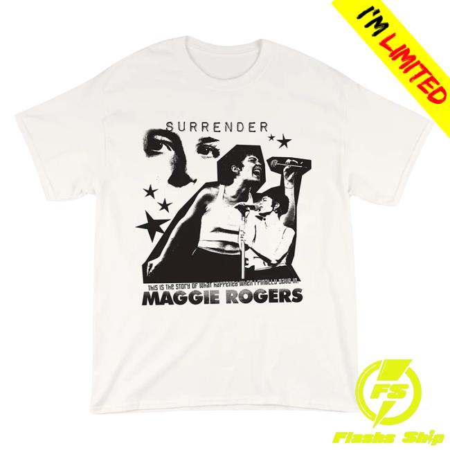 Official Maggir Rogers Merch Maggir Rogers Stage Photo T-Shirt Maggir Rogers Apparel Clothing MaggirRogers