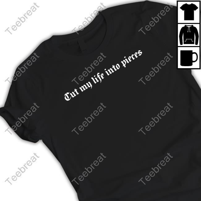Official Papa Roach Merch Cut My Life Into Pieces T Shirts