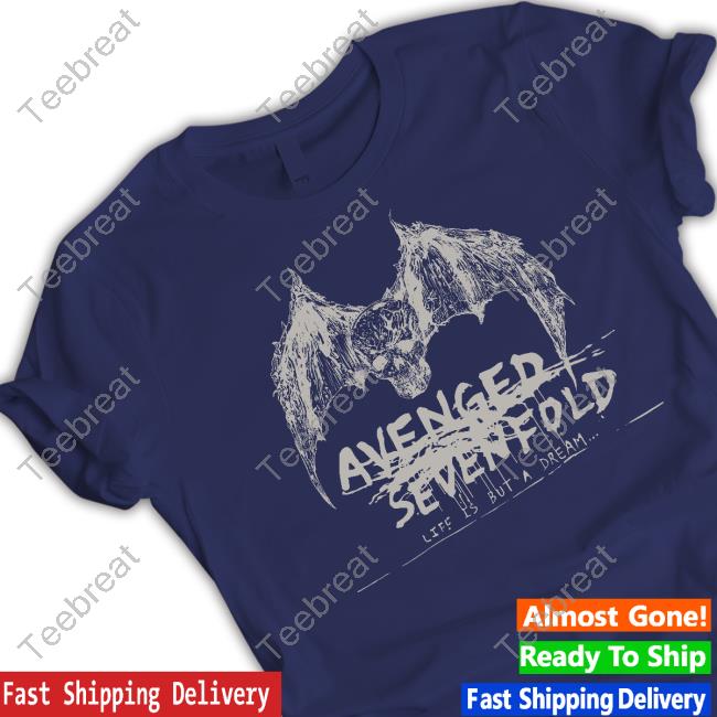 A7x World Merch Avenged Sevenfold Life Is But A Dream Cute Shirt