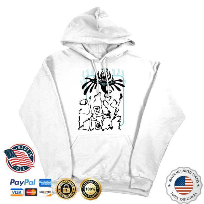 Official Run for Cover Records Glass Beach Abyss Angel Crew neck