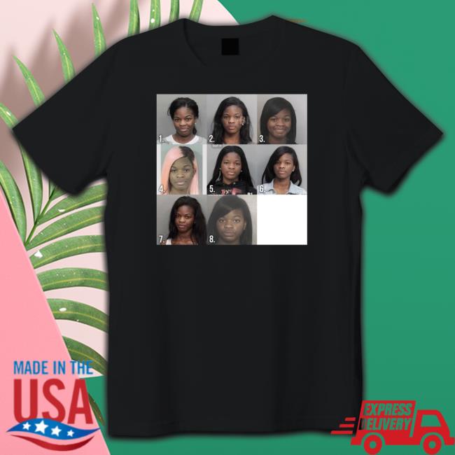 JT's Mugshots T-Shirt