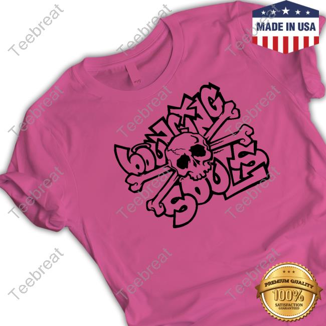 Official Cold Cuts Merch The Bouncing Souls Skull And Crossbones Shirt