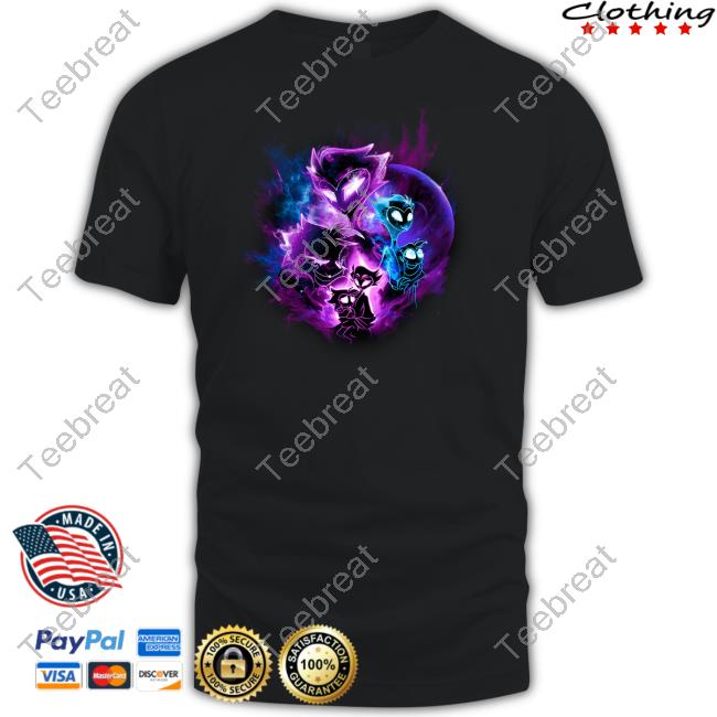 Stolas's Cosmic Trip Tee Shirt Sharkrobot