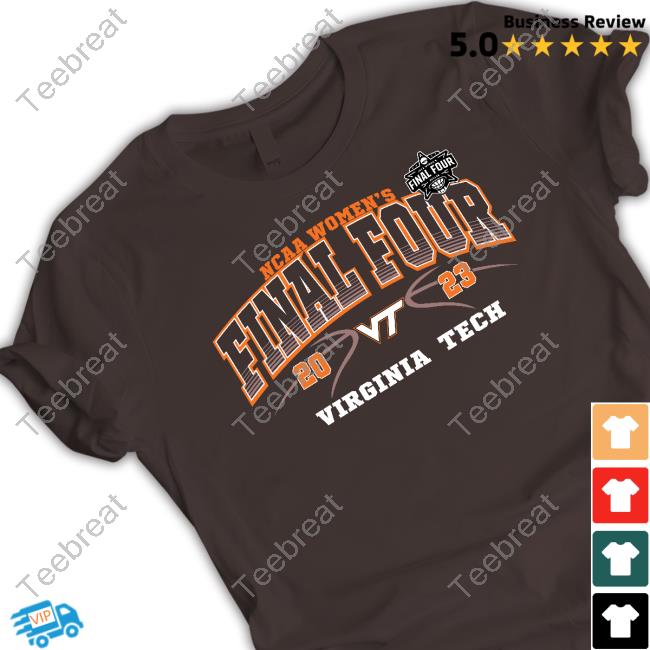 Virginia Tech Hokies 2023 Final Four T-Shirt