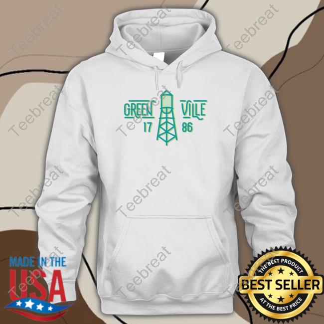 Green Ville 1786 Unisex Tee Shirt