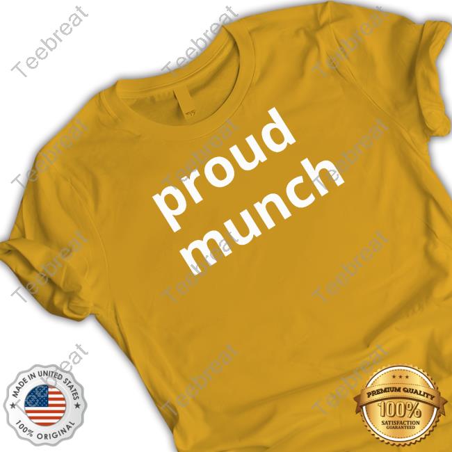Hubert Industries Merch Proud Munch Shirt Hubert Plant Emoji