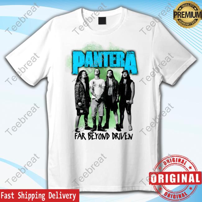 Pantera Merch Far Beyond Driven Shirt