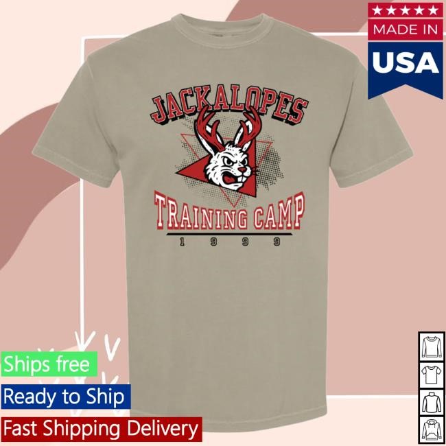 Official Treaty Oak Revival Merch Store Jackalopes Training Camp Hot Shirt