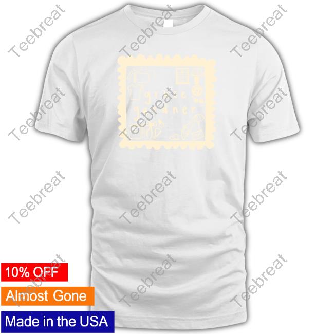 Official Raw Paw Shop Stamp Grace Gardner Tee Shirt
