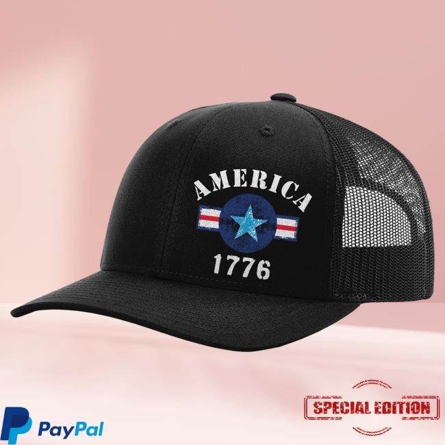 Official Hodgetwins Merch Shop America 1776 Cap