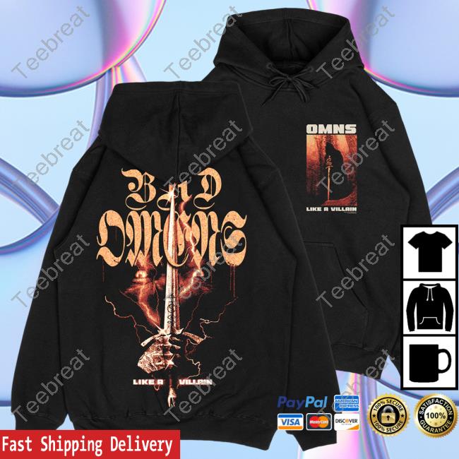 Bad Omens Official Merchandise Wraith Crewneck Sweatshirt Badomensofficial