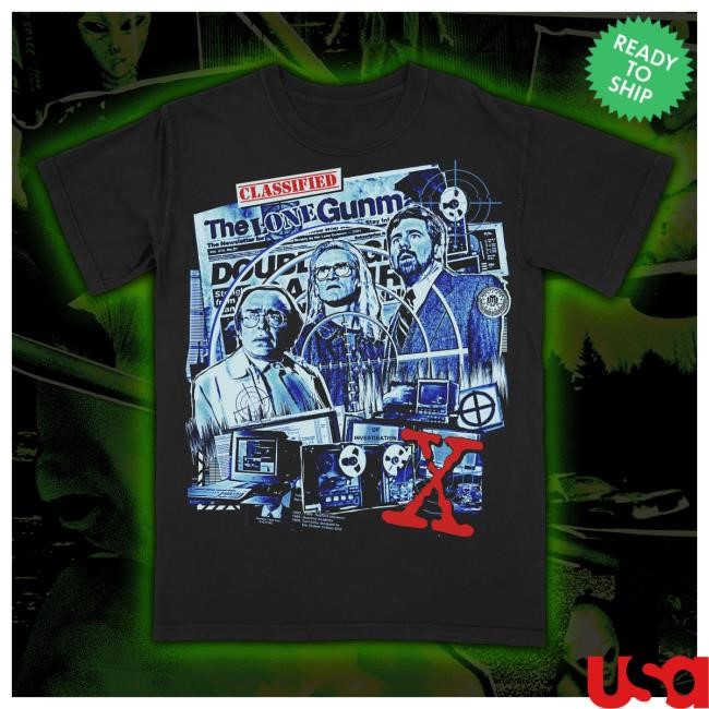 Street Icon Creep-O-Rama The X-Files Classified Premium tee