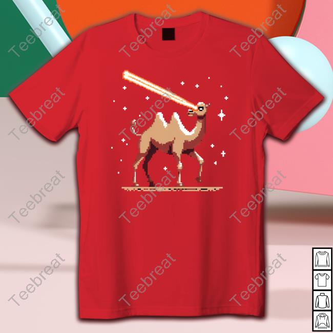 Ocamlist Laser Camel T Shirt Ocamlist Merch Laser Camel Tee