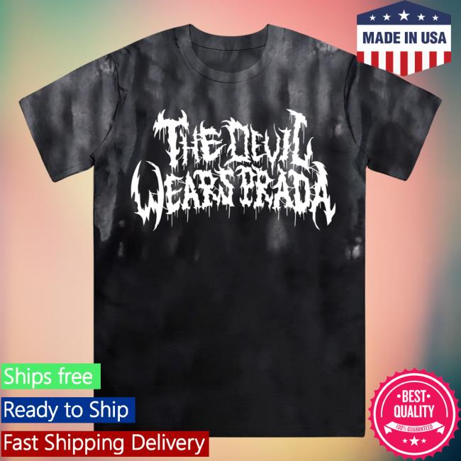 Reverse Decay Tie Dye Tee Shirt