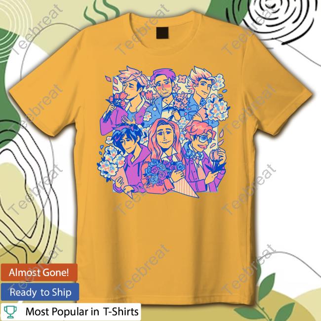 The Yetee X Stardew Valley Merch Bachelor Bouquet Sweatshirt