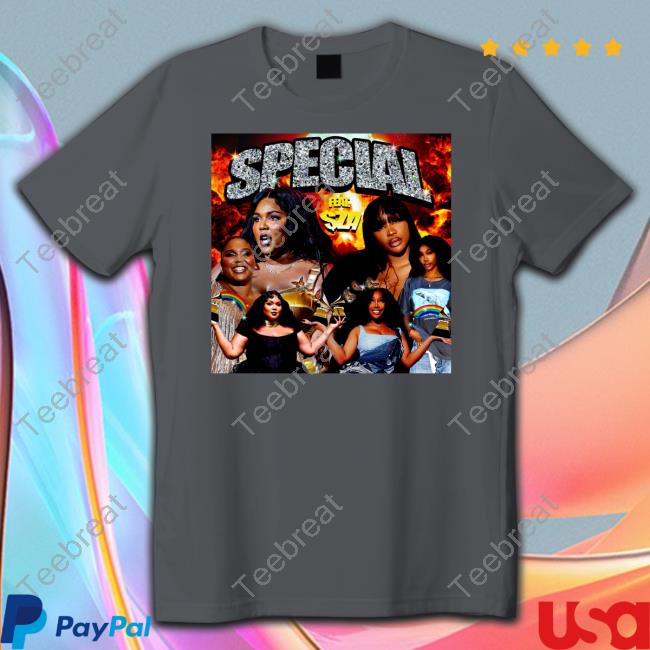 Follow @Yitty Special Feat Sza T-Shirt Lizzo