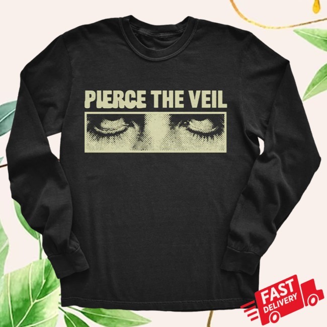 Pierce The Veil Eyes Long Sleeve Shirt PTV Merch