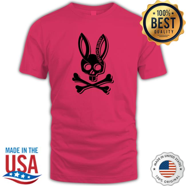 Pink Psycho Bunny Tee Shirt