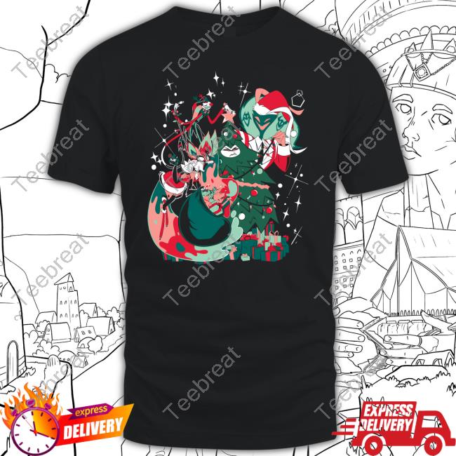 Official Sinful Holiday Christmas Tee Shirt