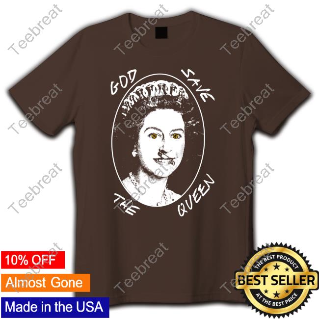 God Save The Queen Swastika Eyes Long Sleeve T Shirt
