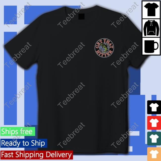 Theo Von Store Bait Shop Black Tee Shirt