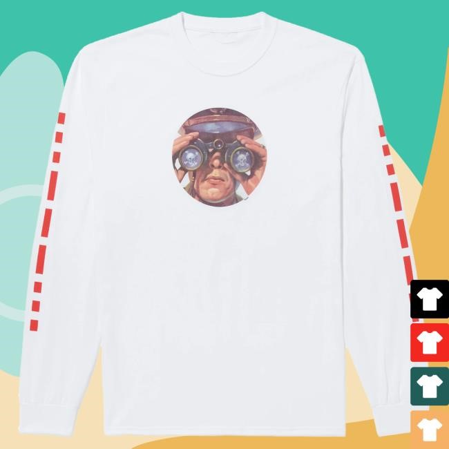 Official Noah Clothing Noah Ny SOS Long Sleeve T-Shirts NoahClothing
