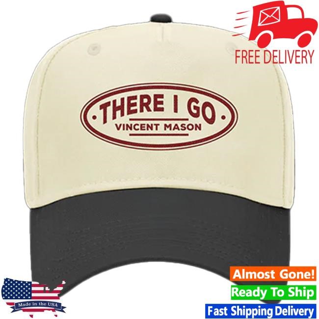 Official Interscope Records Merch Store Vincent Mason There I Go - Embroidered Cap