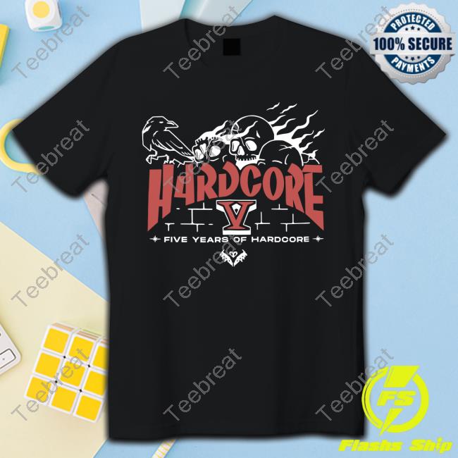 Officia Philza Merch Store Hardcore Anniversary T Shirt