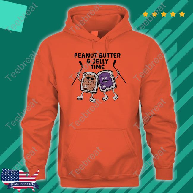 Minnesota Wild Sotastick Peanut Butter & Jelly Time Tee Shirt Hockeylodge
